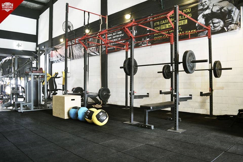 Crossfit Rig Facilities